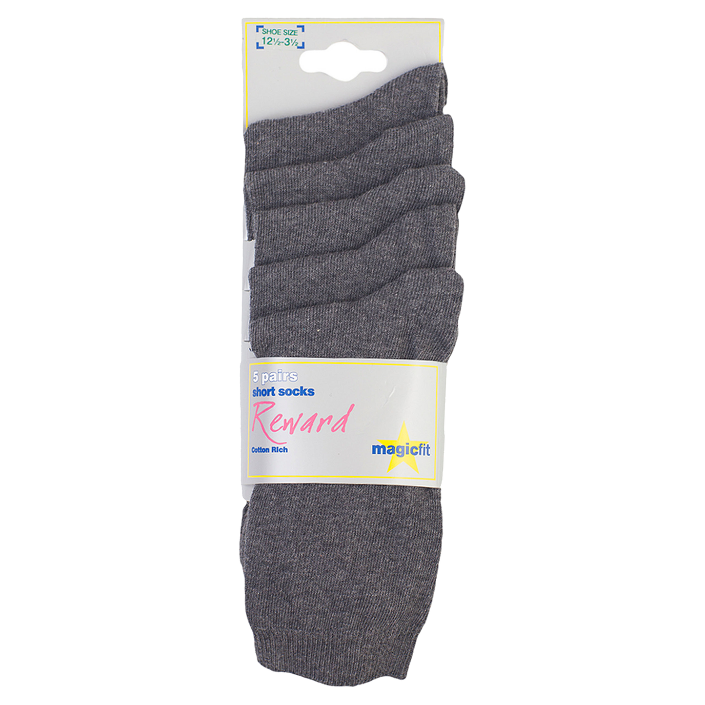 Short Socks in Grey