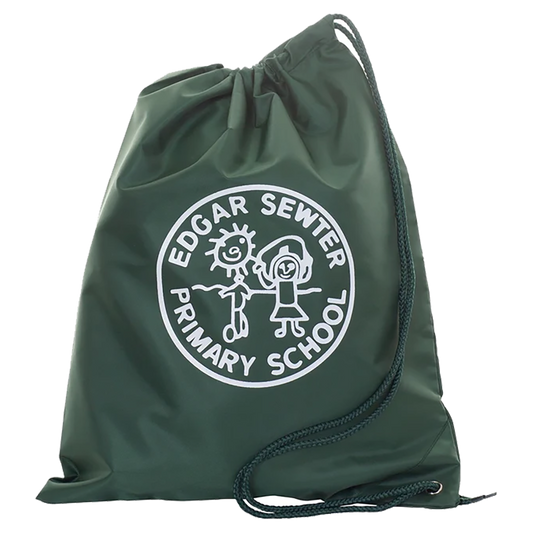 Edgar Sewter Drawstring Bag