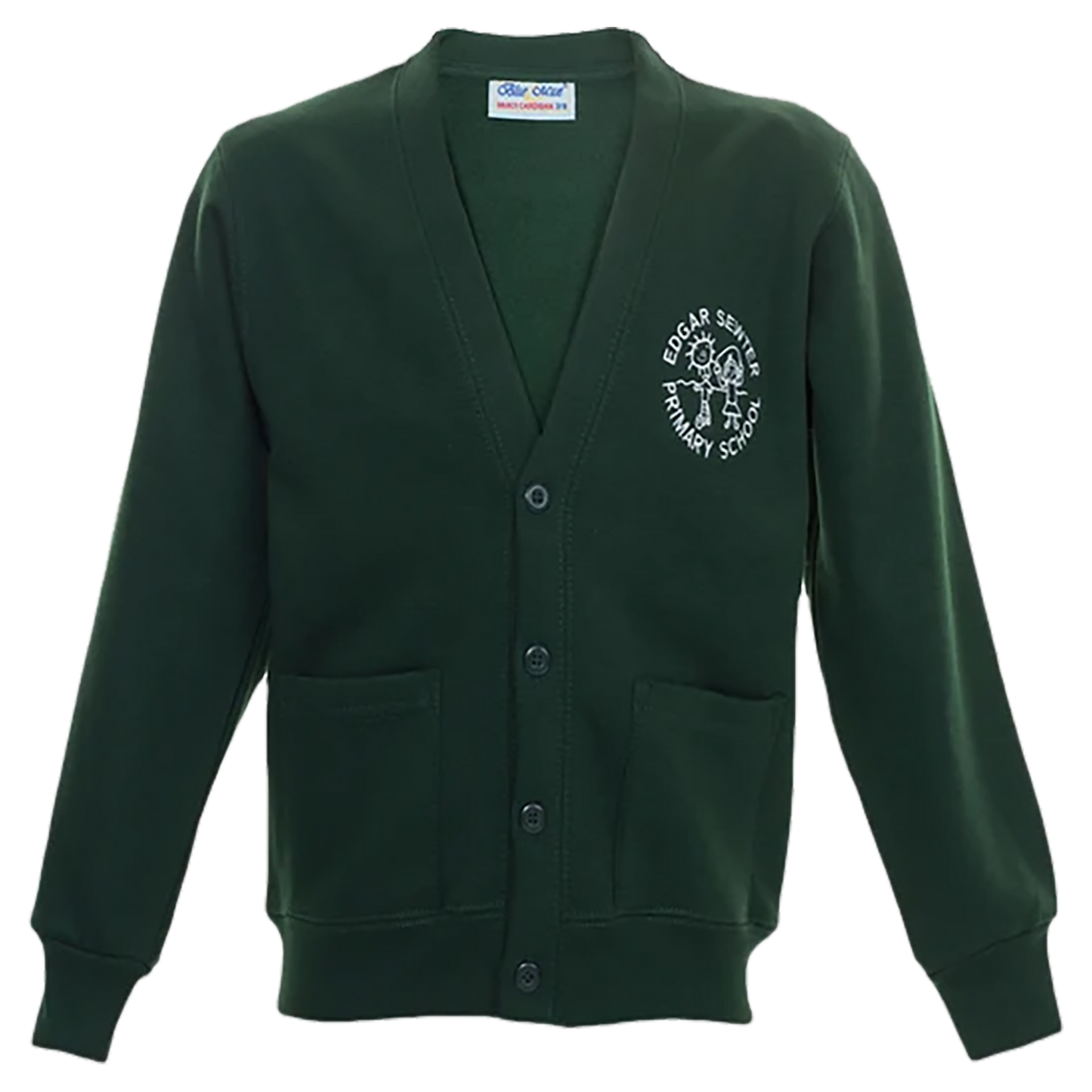 Edgar Sewter Sweat Cardigan