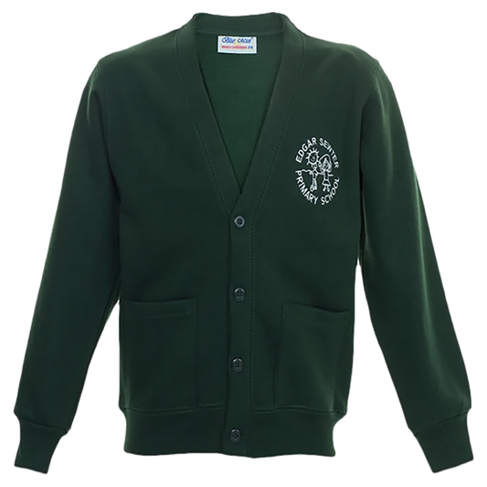 Edgar Sewter Sweat Cardigan