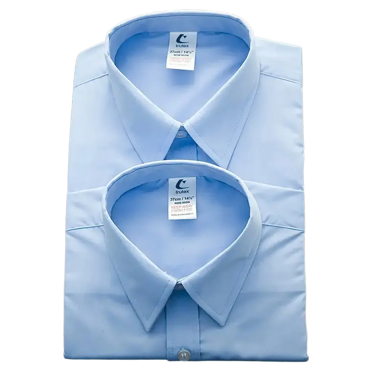 Boys Short Sleeved Shirt - Twin Pack