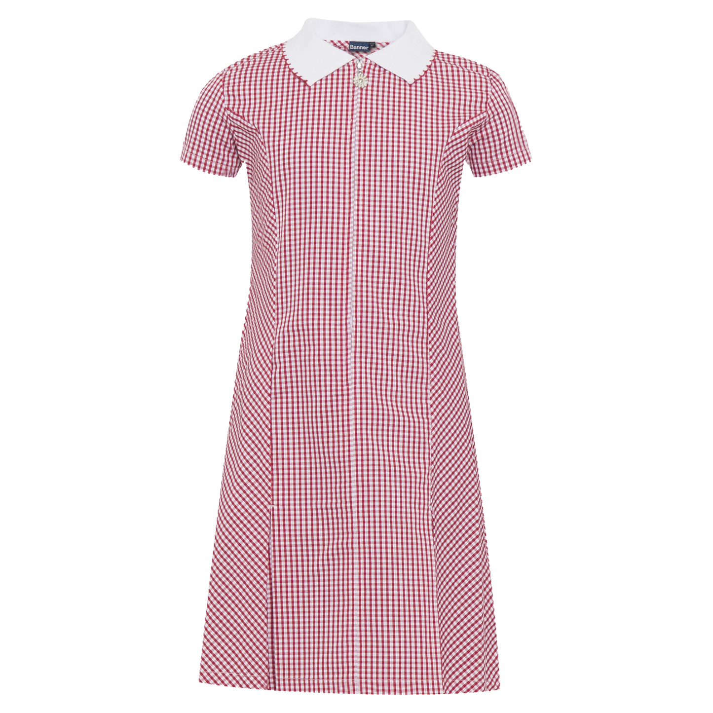 Avon Summer Dress in Red & White