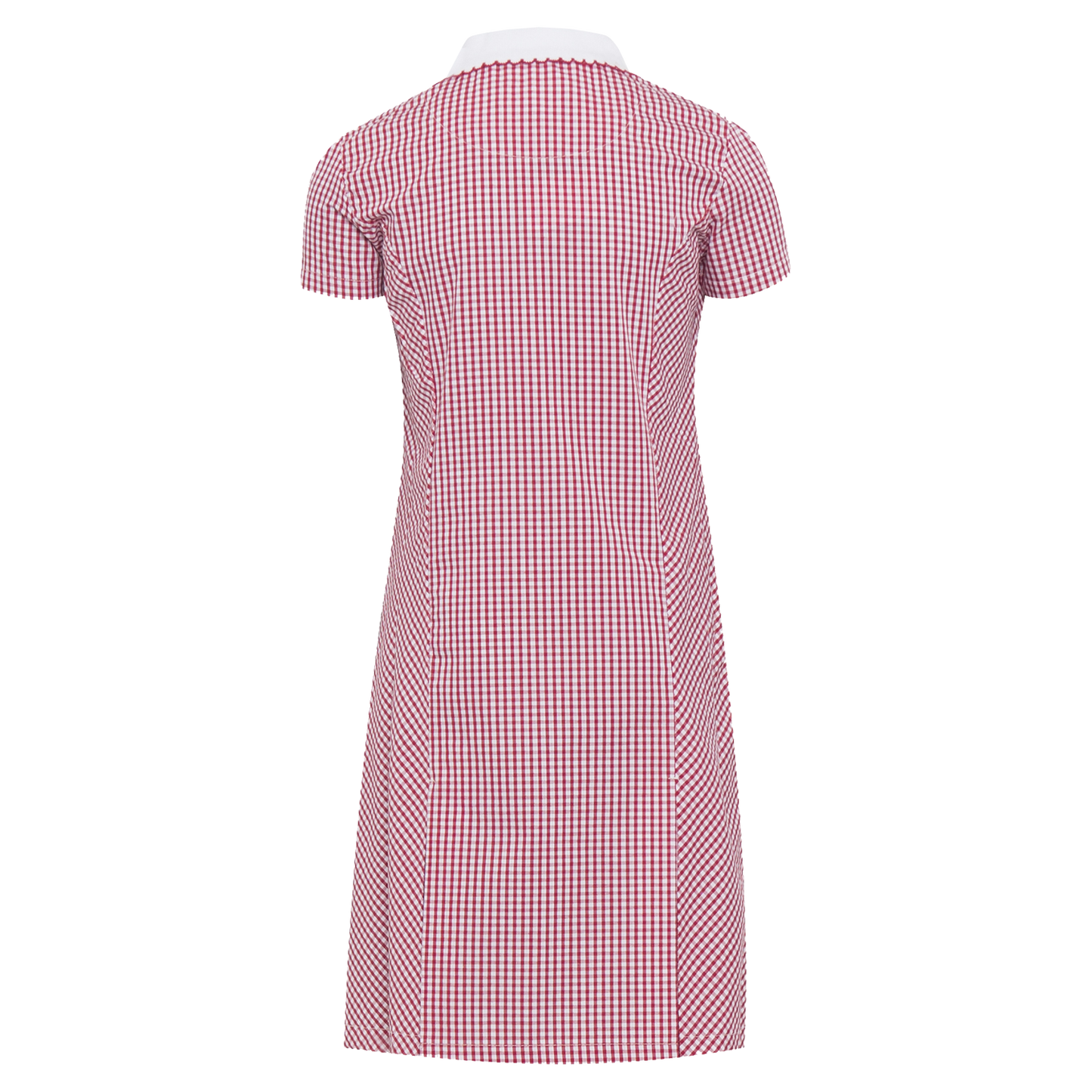 Avon Summer Dress in Red & White