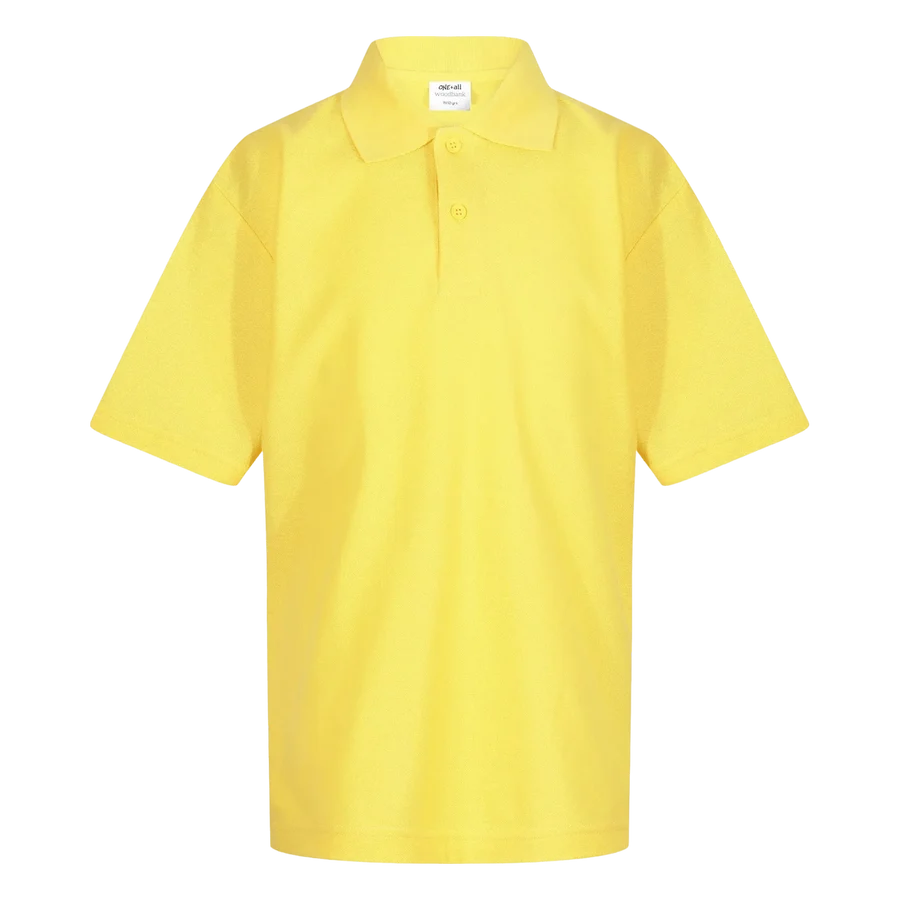 Woodbank Polo Shirt in Gold