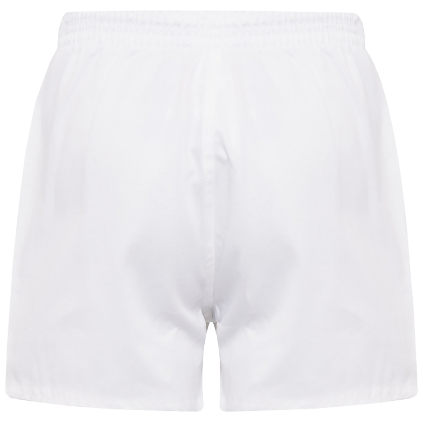 Cotton PE Short in White