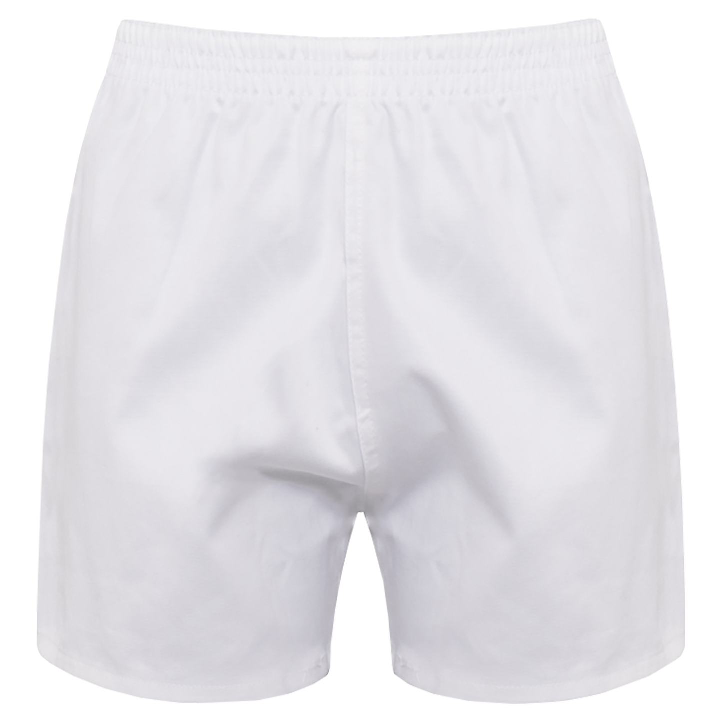 Cotton PE Short in White