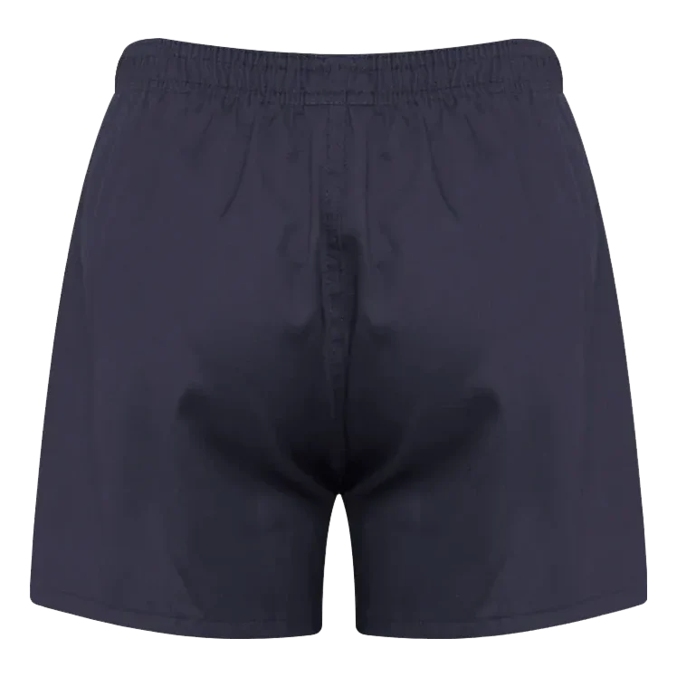 Cotton PE Short in Navy