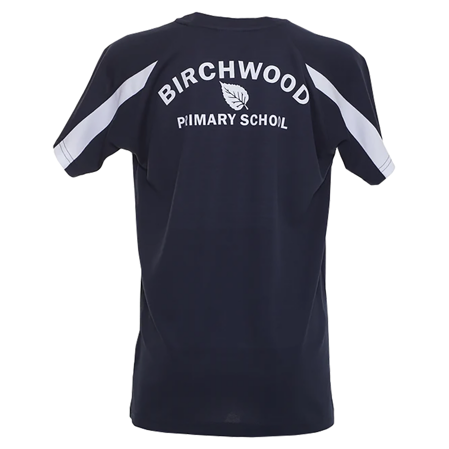 Birchwood PE T-Shirt - Red Crest