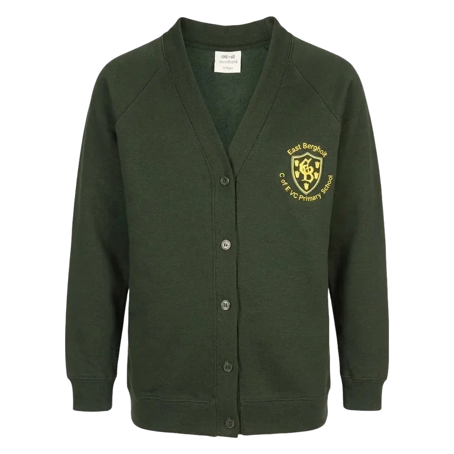East Bergholt Primary Sweat Cardigan