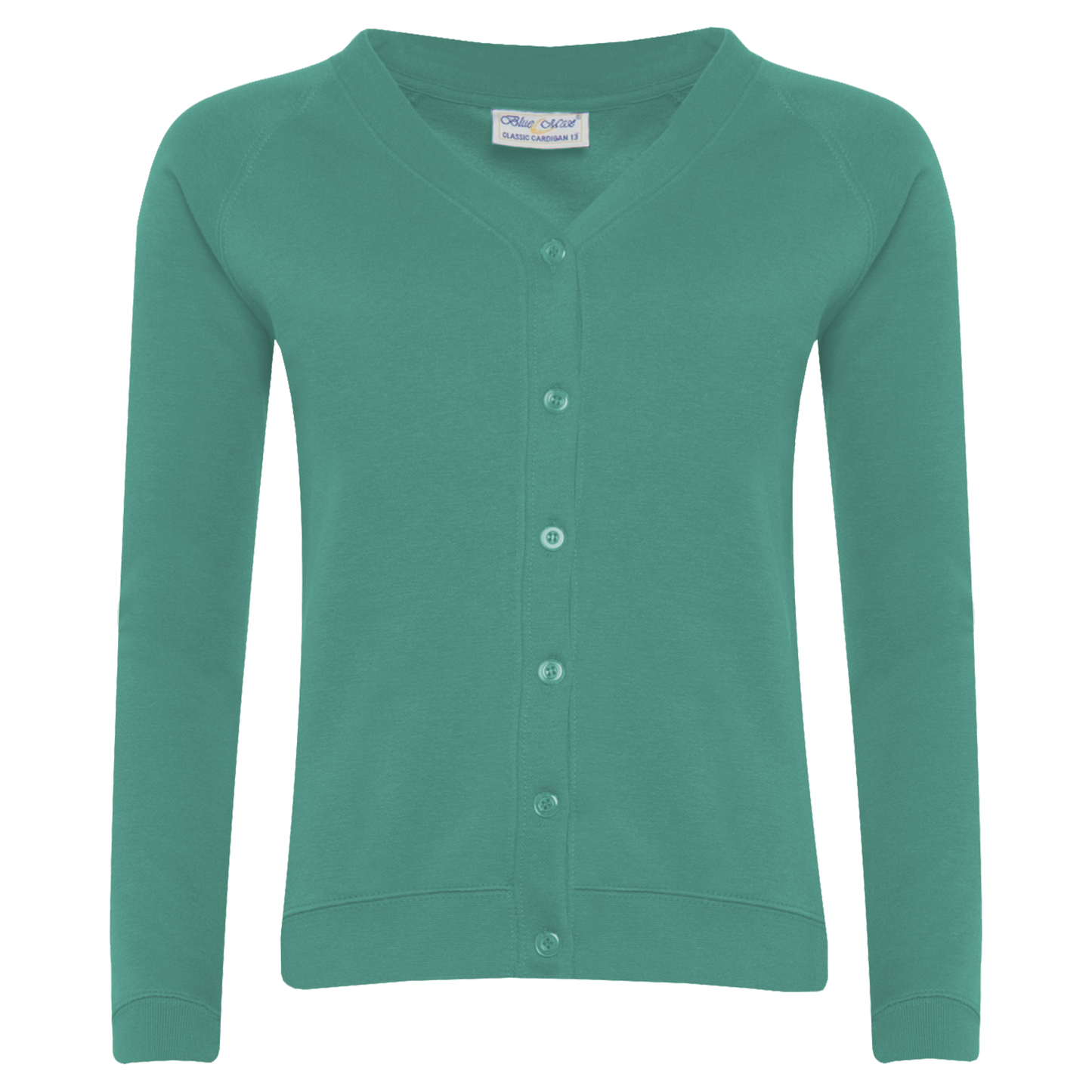 Ravenswood Sweat Cardigan - Plain
