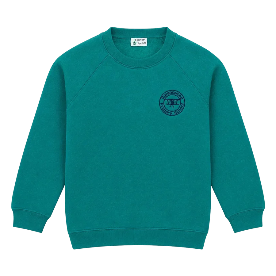 Ravenswood Sweatshirt with School Logo