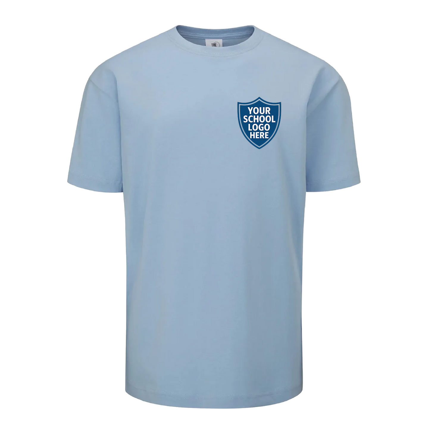 Centre Academy T-Shirt - Day Sky Blue