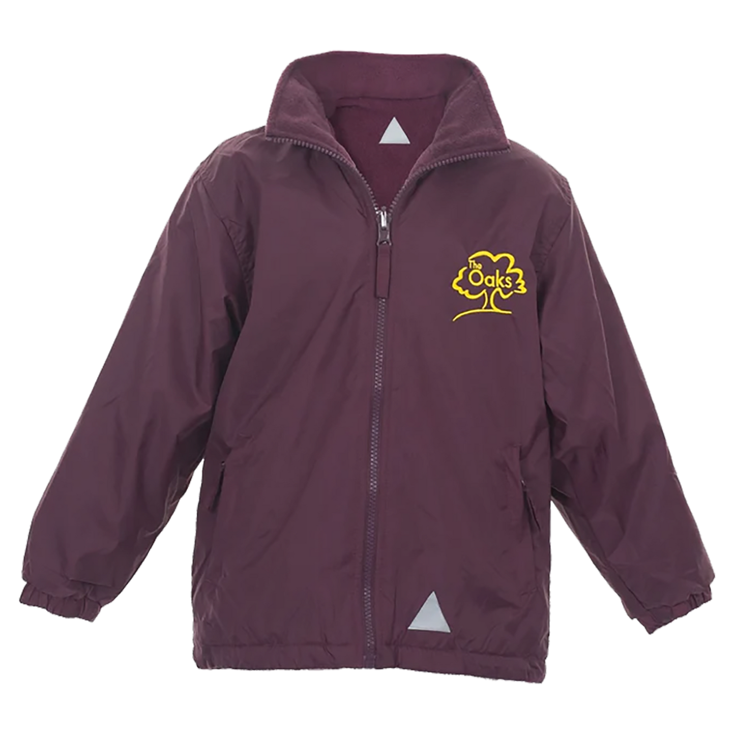 The Oaks Primary School Reversible Coat