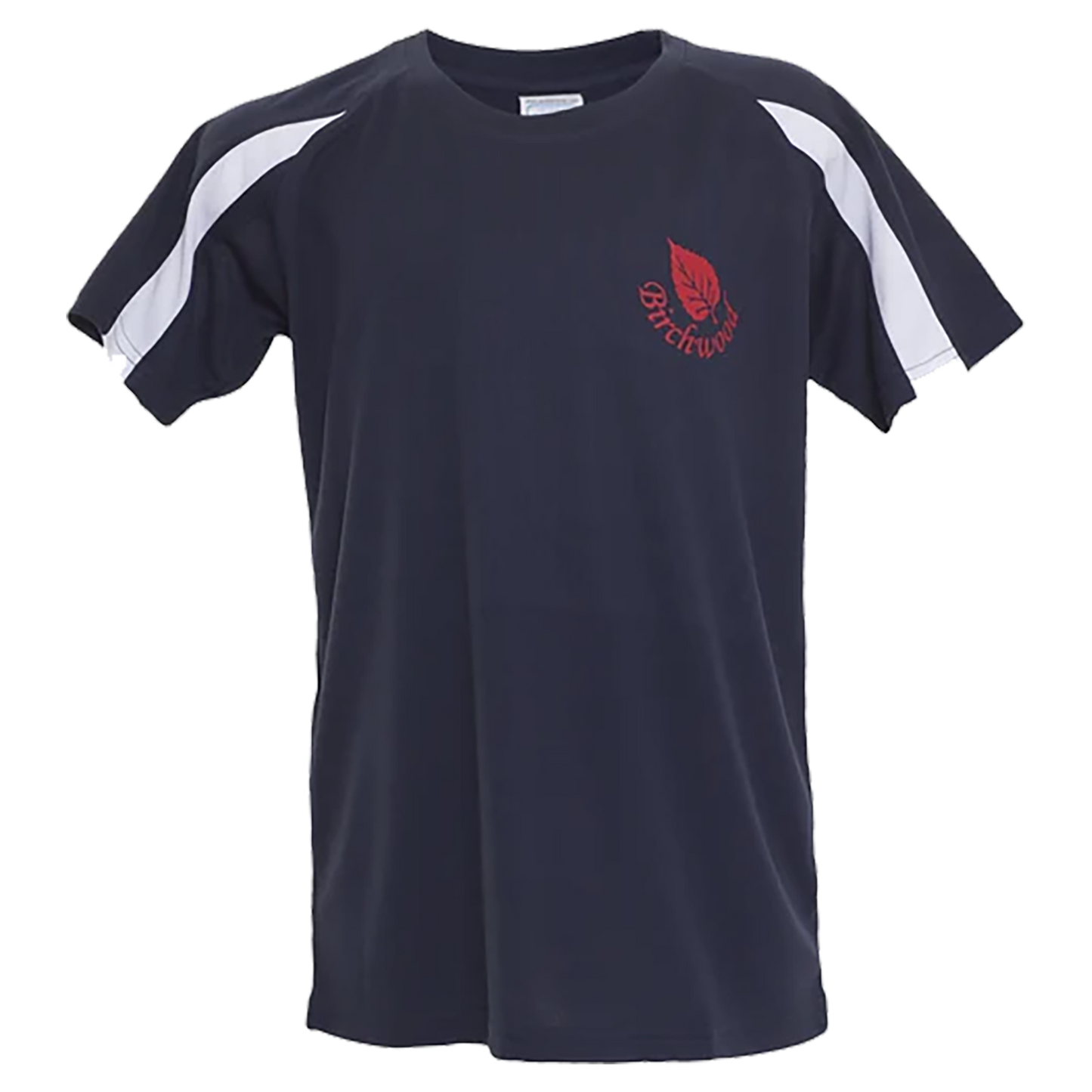 Birchwood PE T-Shirt - Red Crest