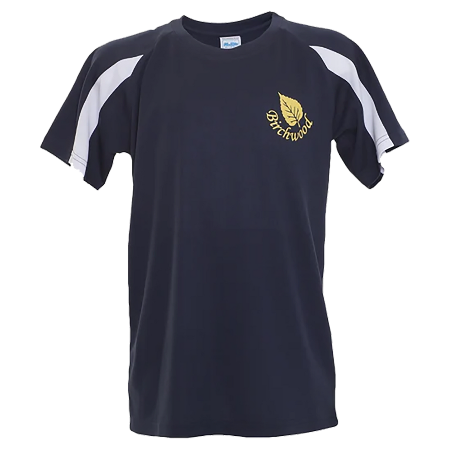 Birchwood PE T-Shirt - Yellow Crest