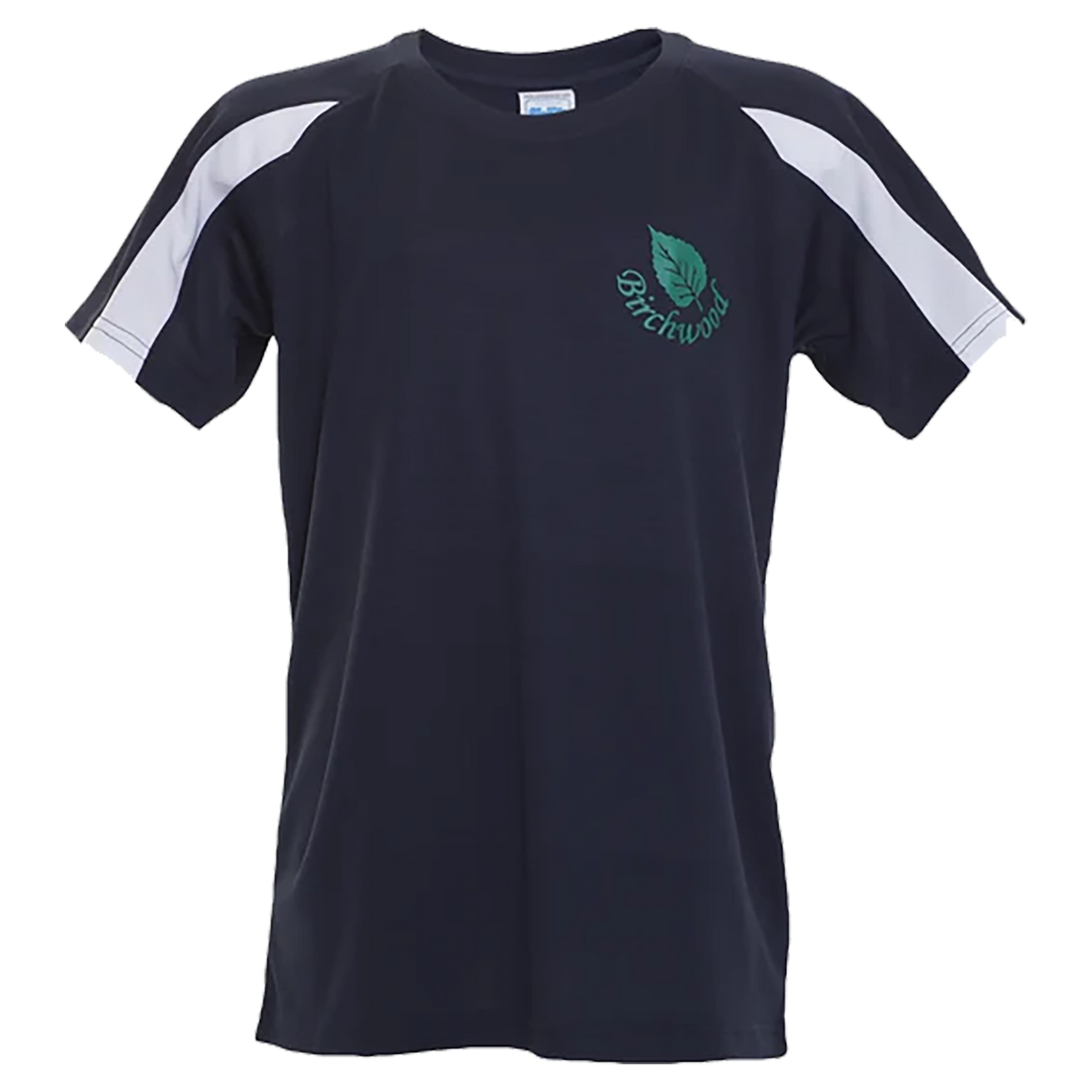 Birchwood PE T-Shirt - Green Crest