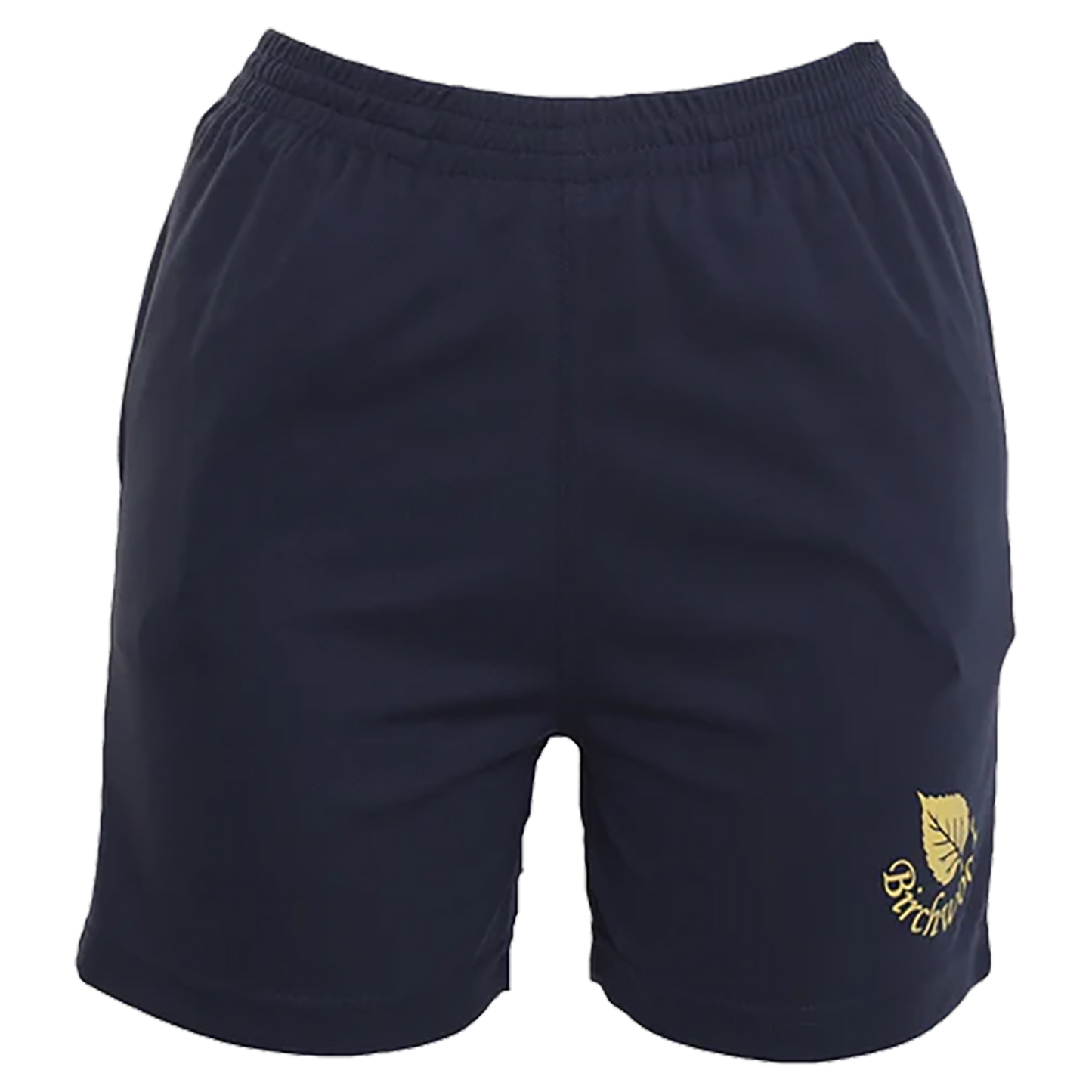 Birchwood PE Shorts - Yellow Crest