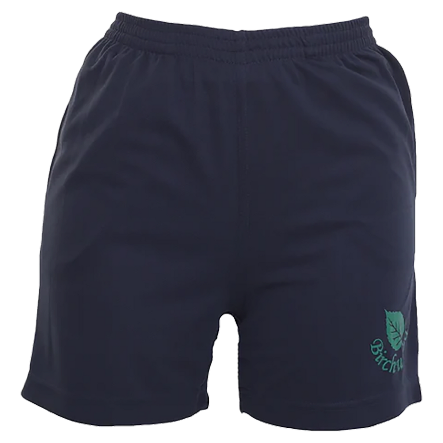 Birchwood PE Shorts - Green Crest