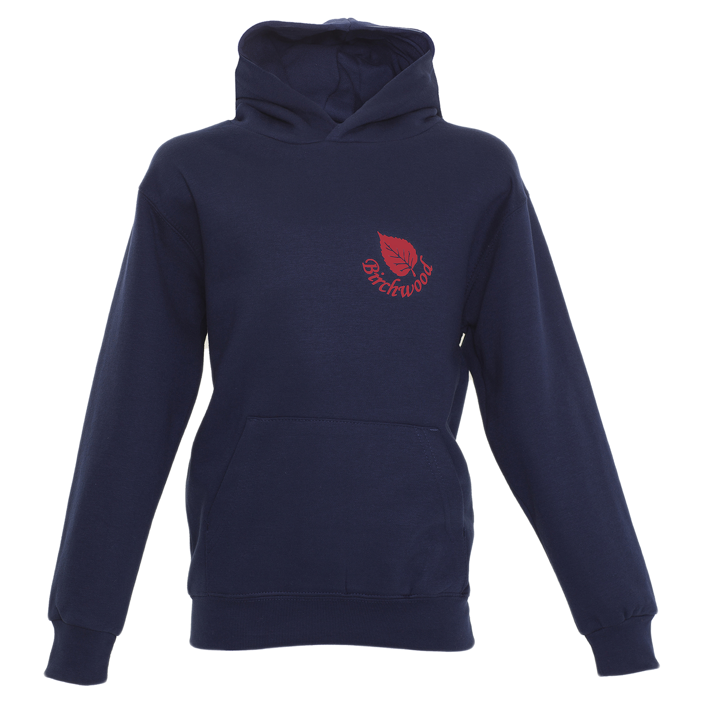 Birchwood Hoodie - Red Crest