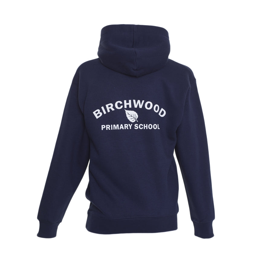 Birchwood Hoodie - Green Crest