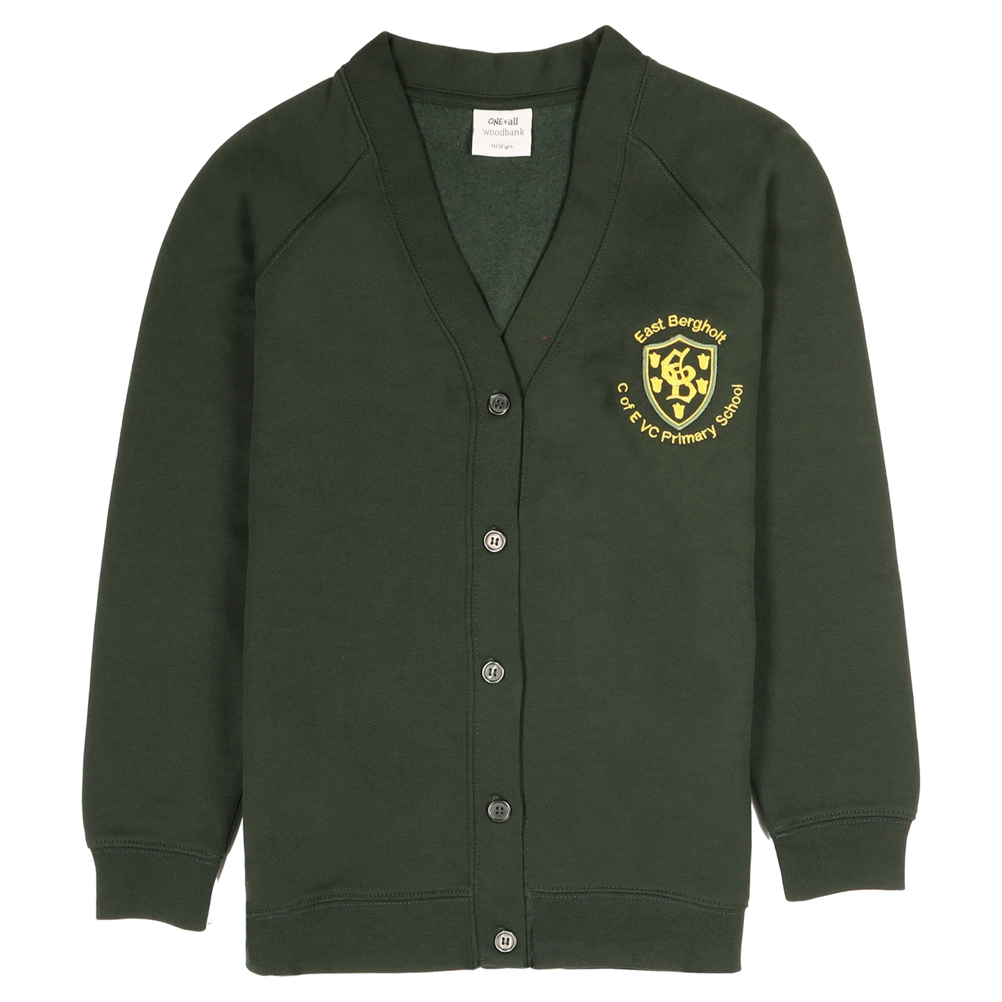 East Bergholt Primary Sweat Cardigan