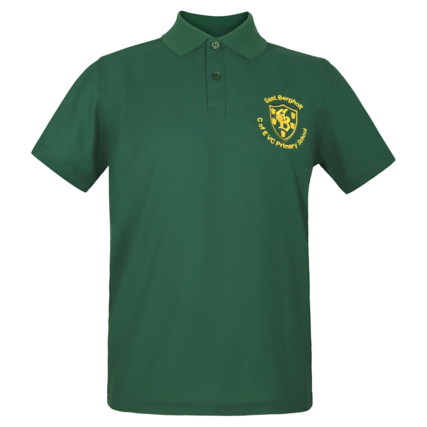 East Bergholt Primary Polo in Bottle