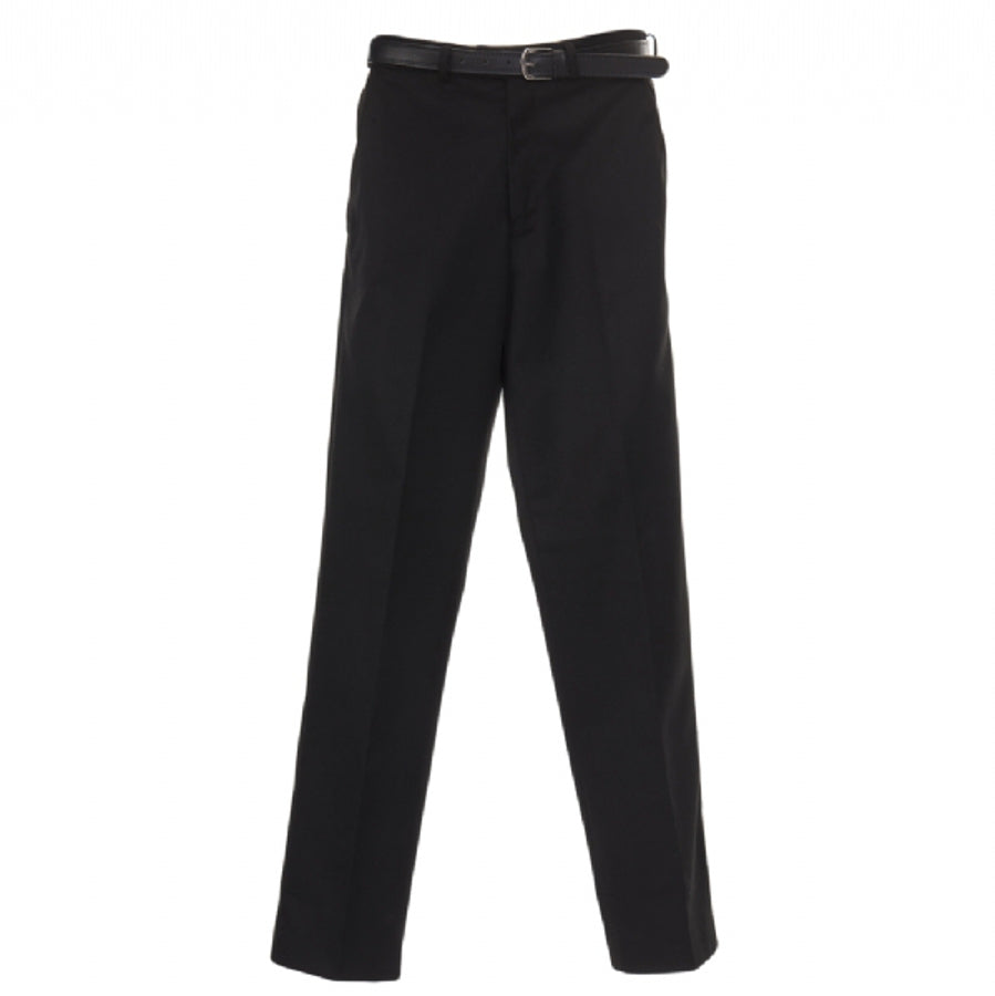 Junior Boys Flat Front Trousers