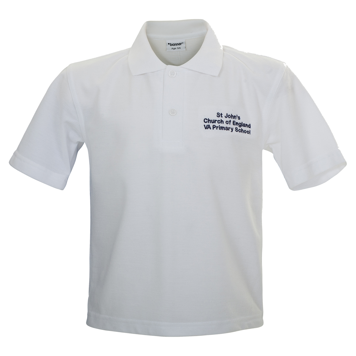 St John's KS1 & Reception PE Polo