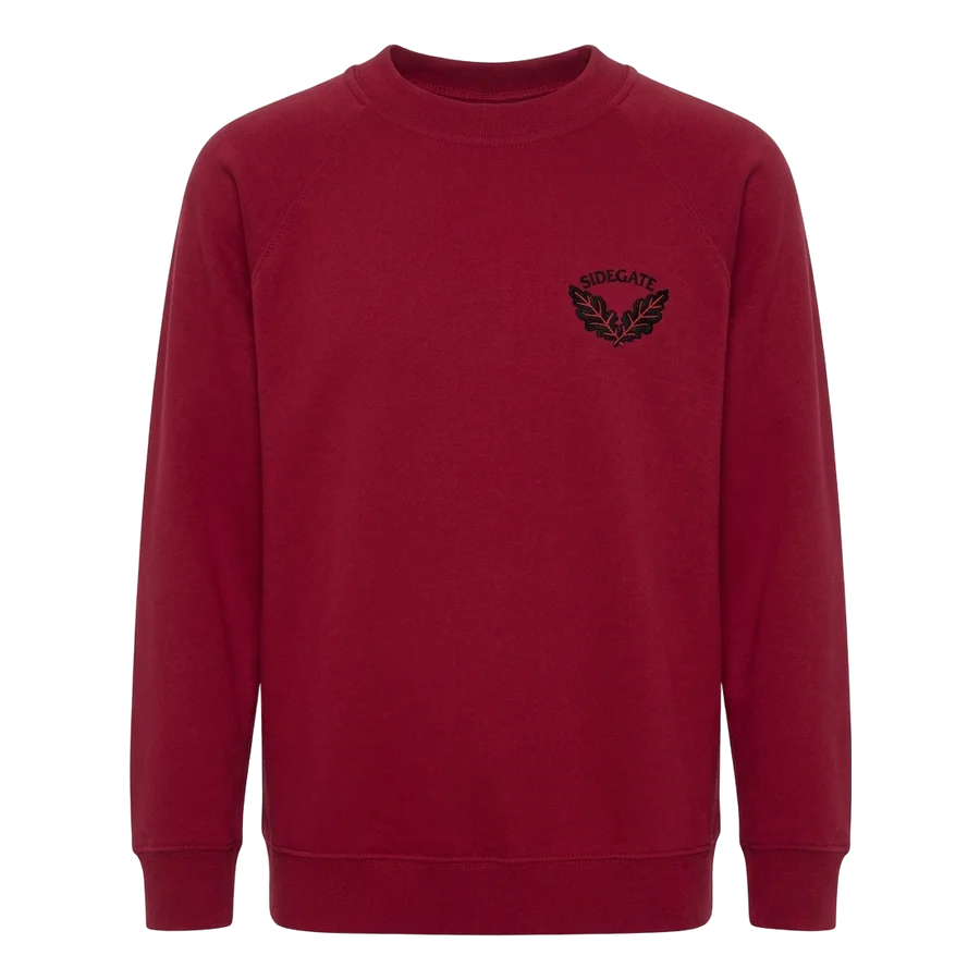 Sidegate Sweatshirt - Red