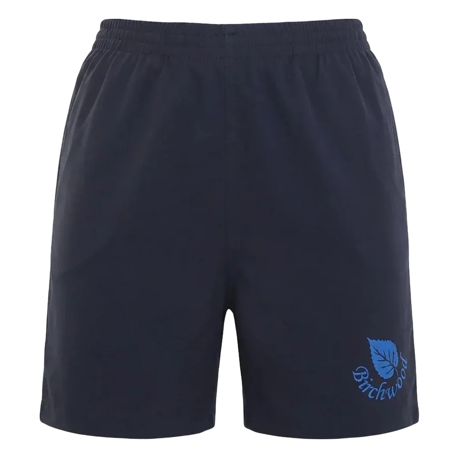 Birchwood PE Shorts - Blue Crest
