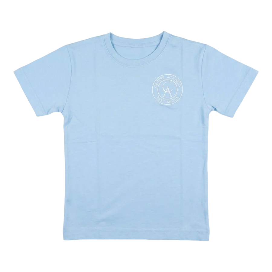 Centre Academy T-Shirt - Day Sky Blue