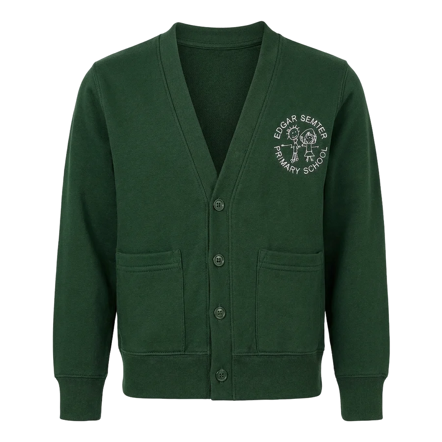Edgar Sewter Sweat Cardigan