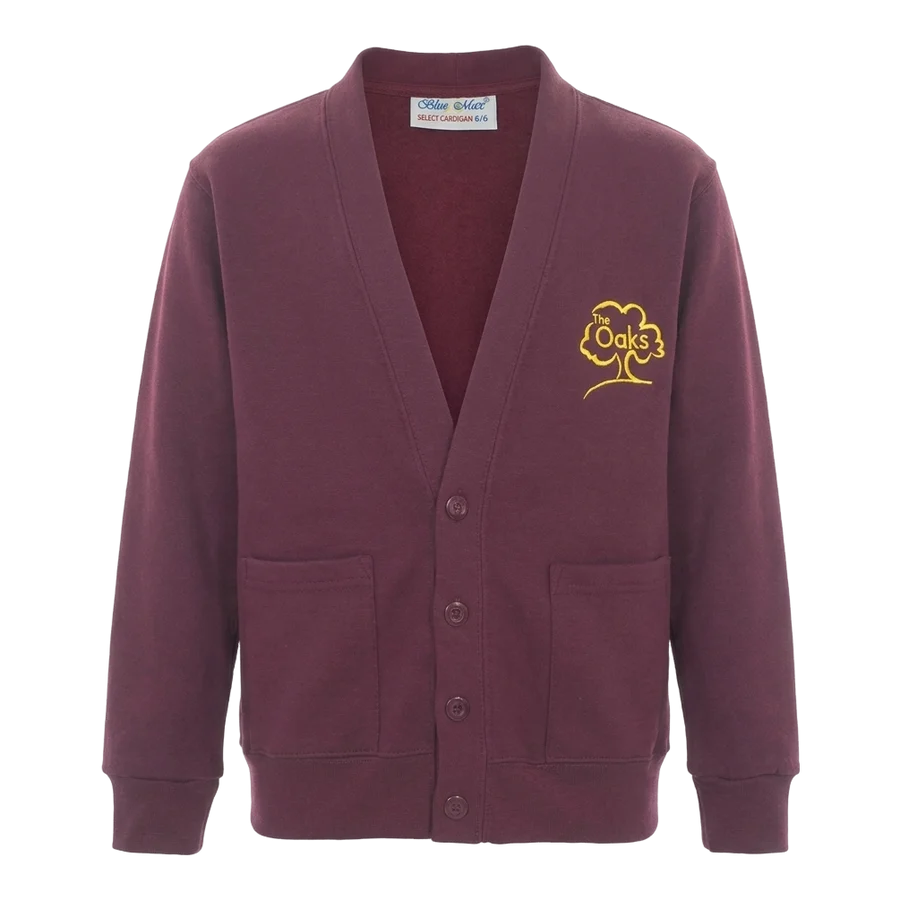 The Oaks Primary School Sweat Cardigan