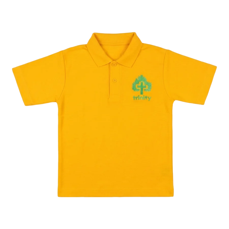 Trinity C of E VA Primary School Polo Shirt - Embroidered