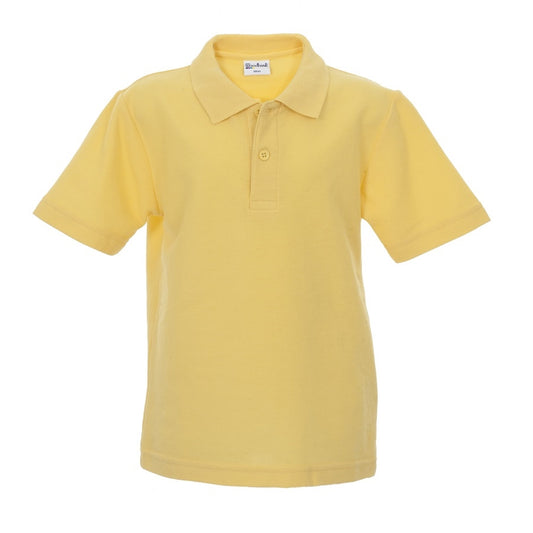 Woodbank Polo Shirt in Gold