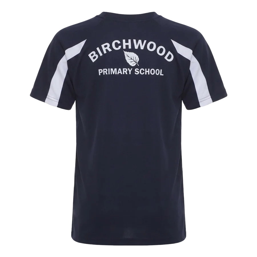 Birchwood PE T-Shirt - Blue Crest