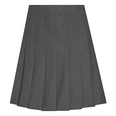 Senior Girls Stitch Down Knife Pleat Skirt