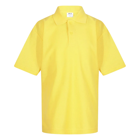Woodbank Polo Shirt in Gold