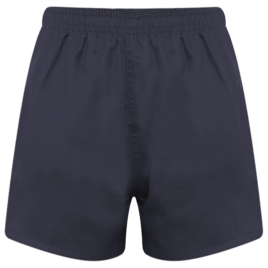 Cotton PE Short in Navy
