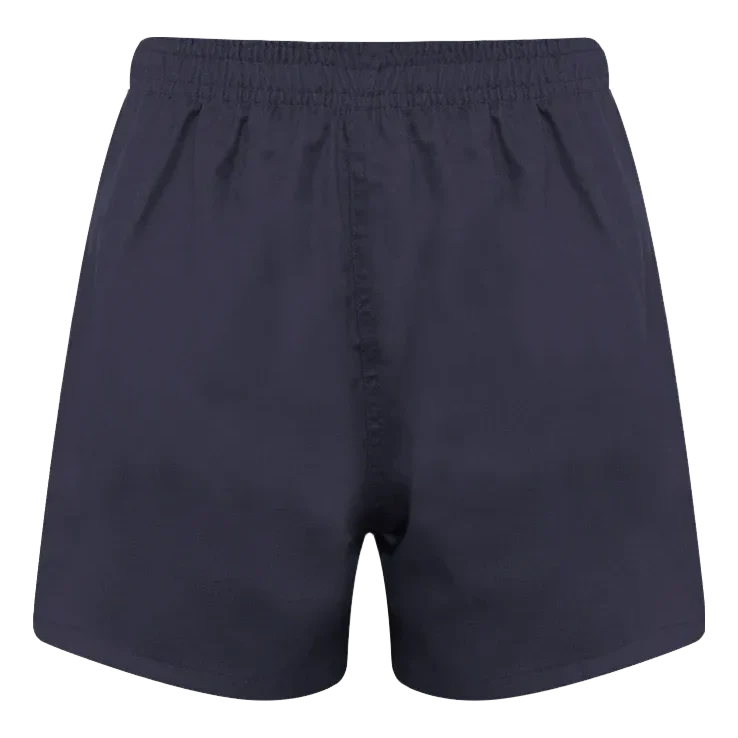 Cotton PE Short in Navy