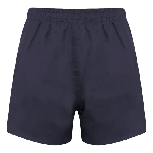 Cotton PE Short in Navy