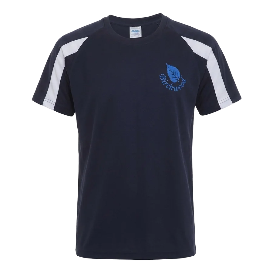 Birchwood PE T-Shirt - Blue Crest