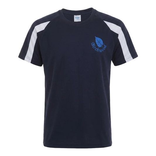 Birchwood PE T-Shirt - Blue Crest