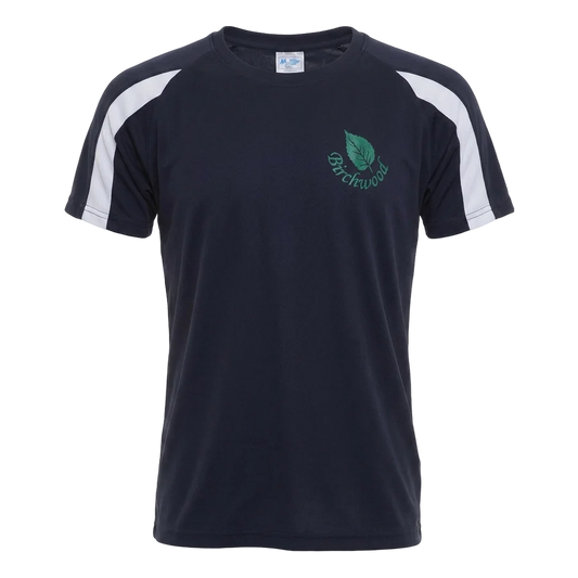 Birchwood PE T-Shirt - Green Crest