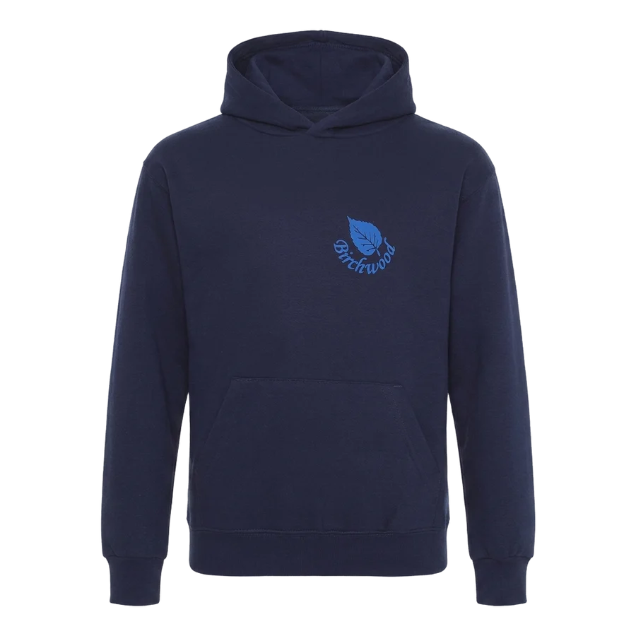 Birchwood Hoodie - Blue Crest