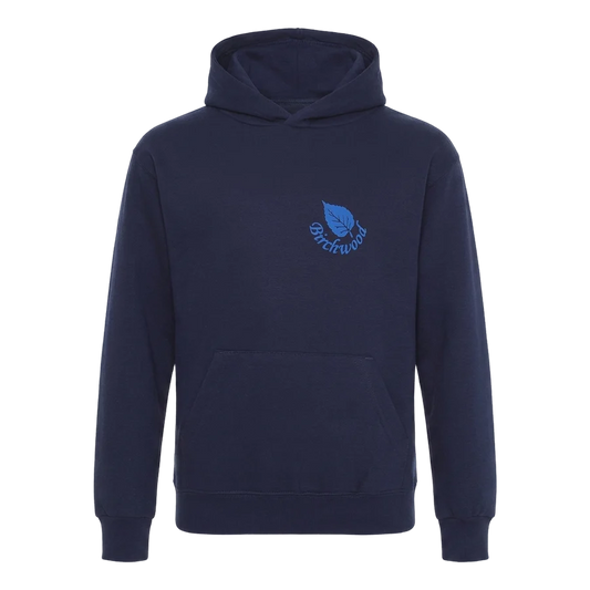 Birchwood Hoodie - Blue Crest