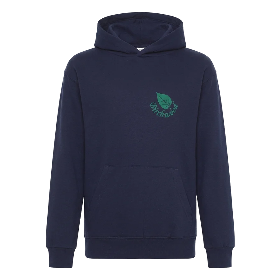 Birchwood Hoodie - Green Crest