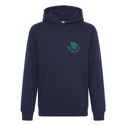 Birchwood Hoodie - Green Crest