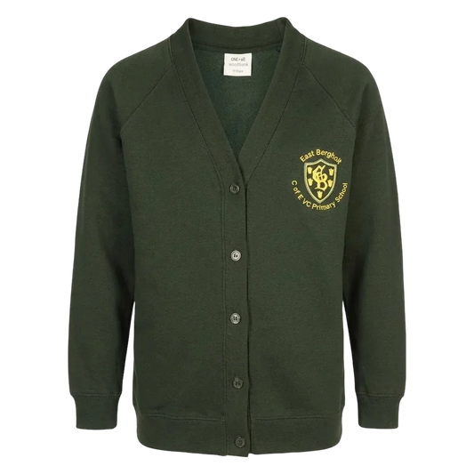 East Bergholt Primary Sweat Cardigan