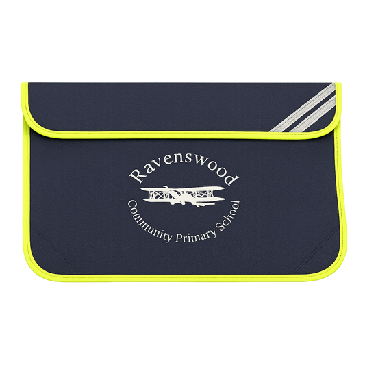 Ravenswood High Viz Bookbag